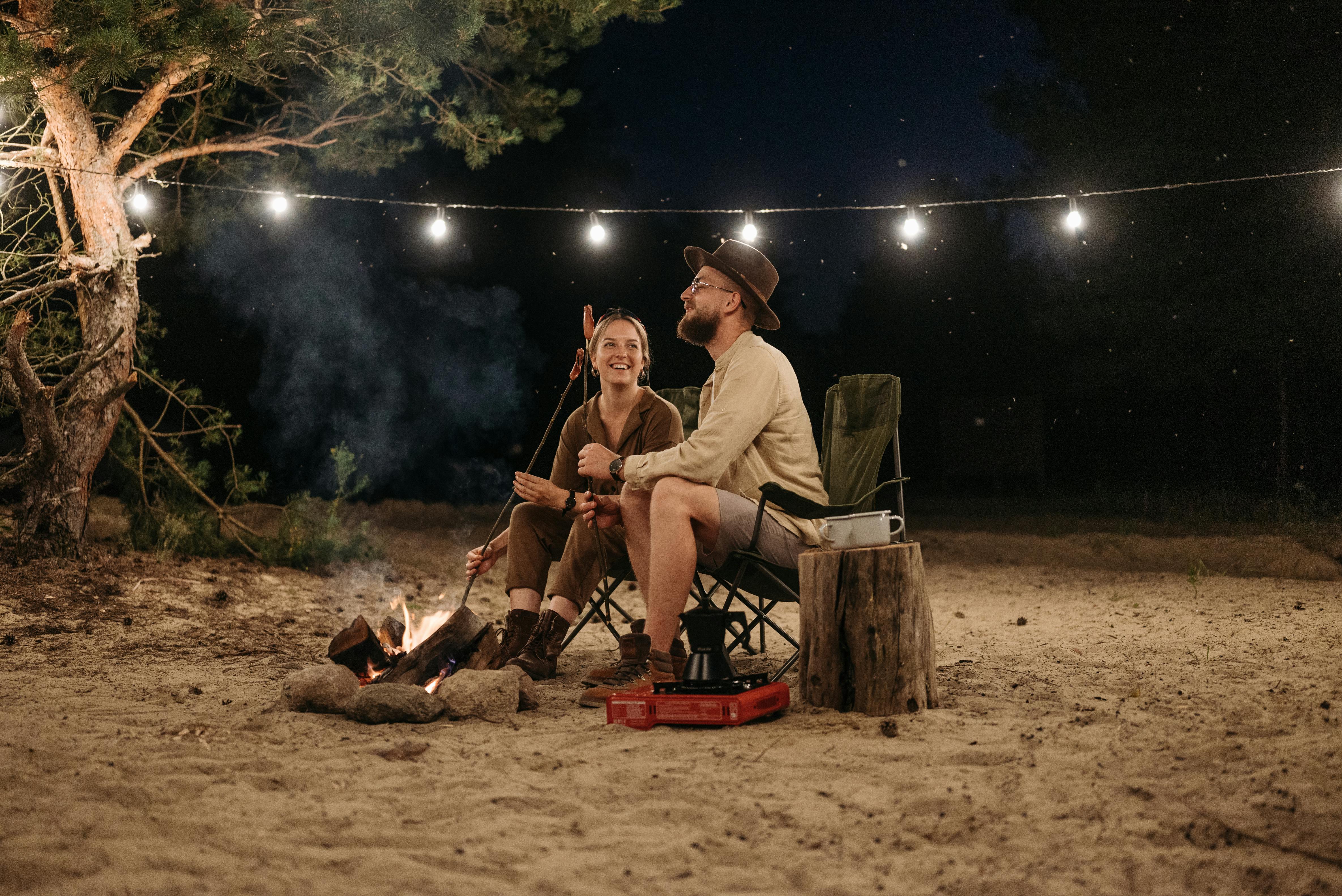 camping food