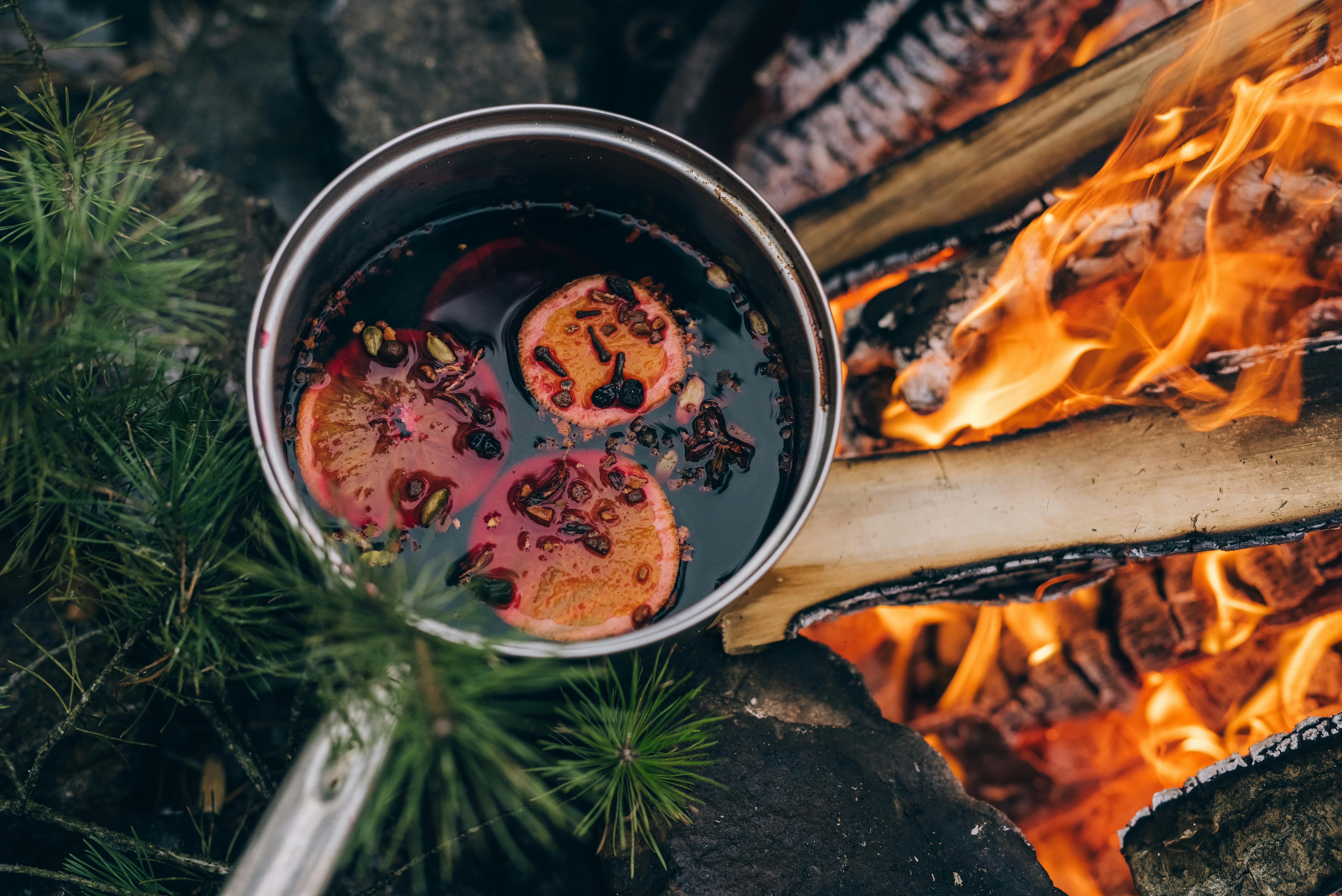 camping food