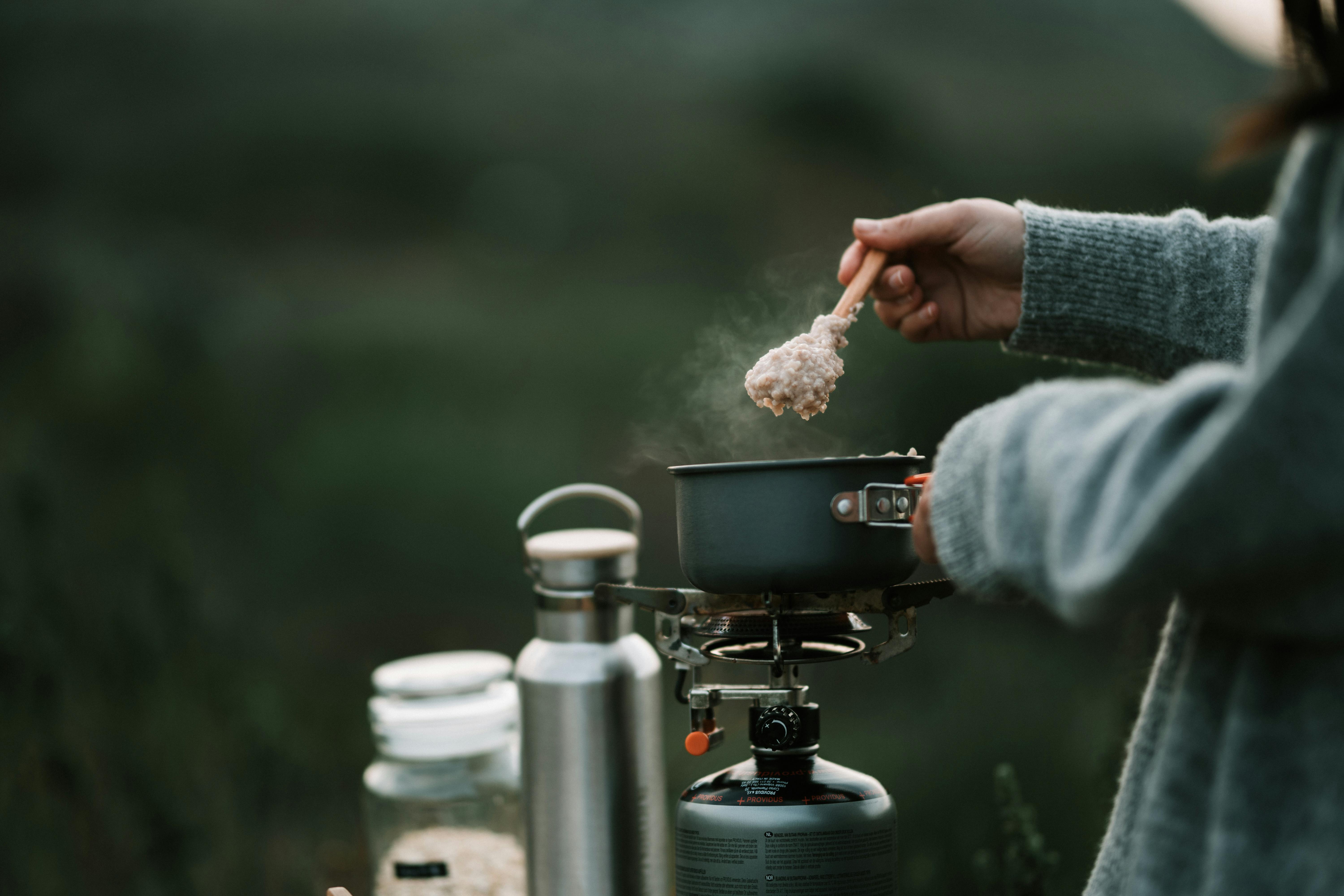 camp kitchen